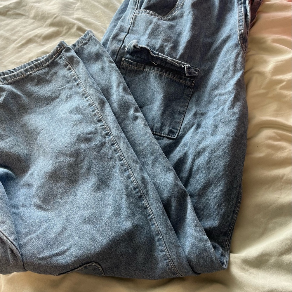 Y2k Flare jeans size XL